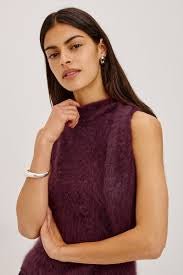 Flora Top in Wine - obligato