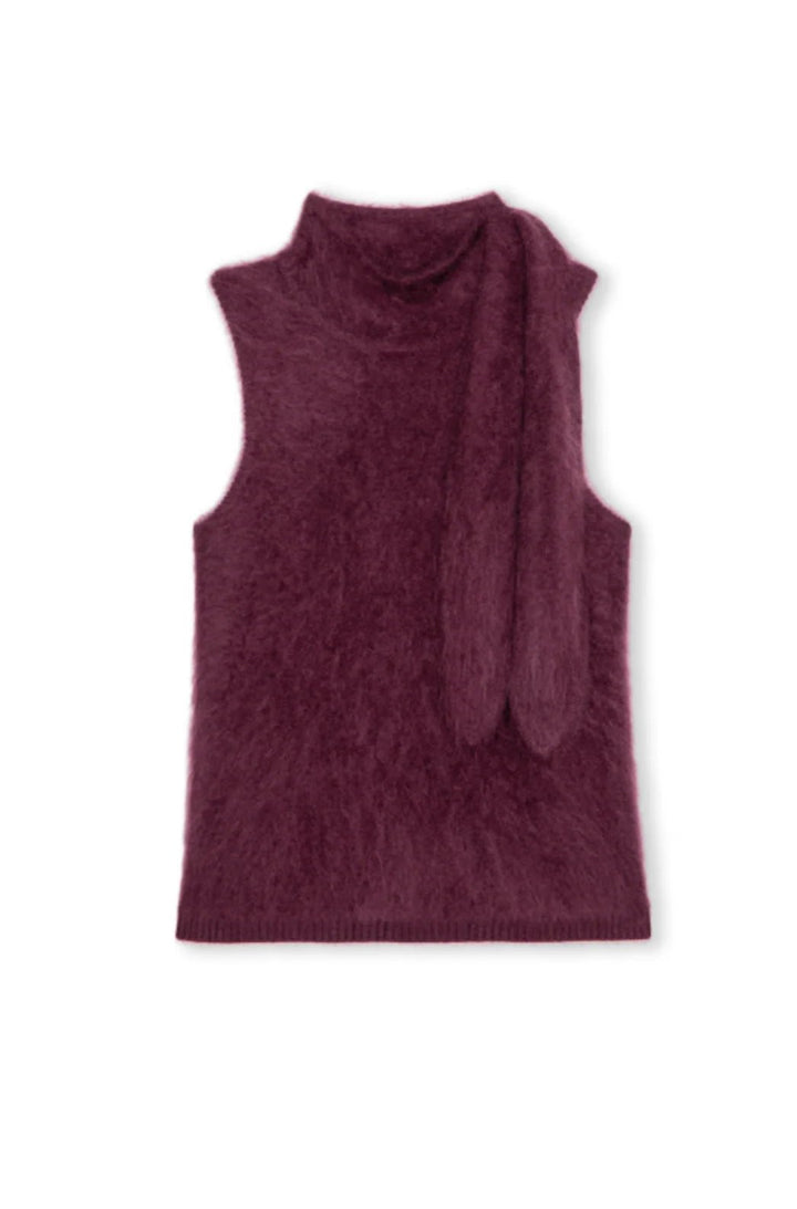 Flora Top in Wine - obligato