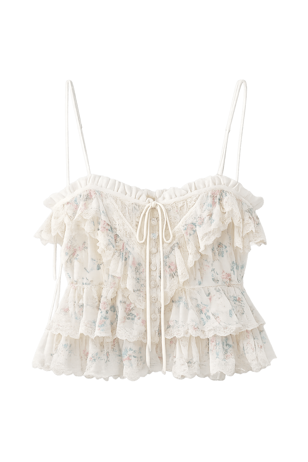 Floral Cami Top - obligato