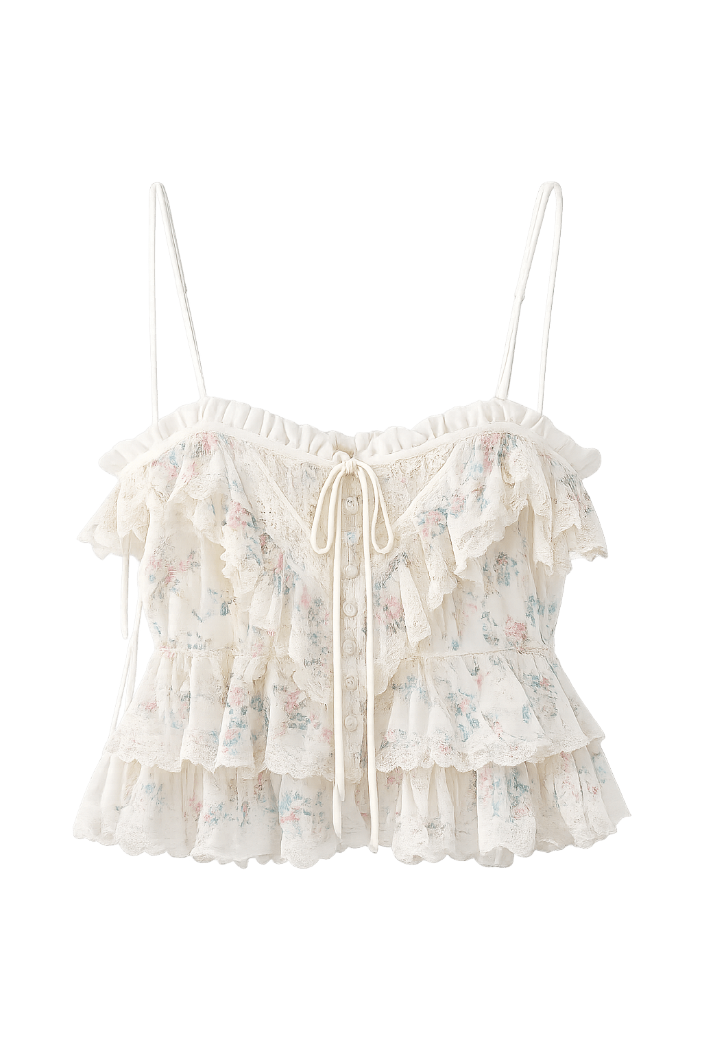 Floral Cami Top - obligato