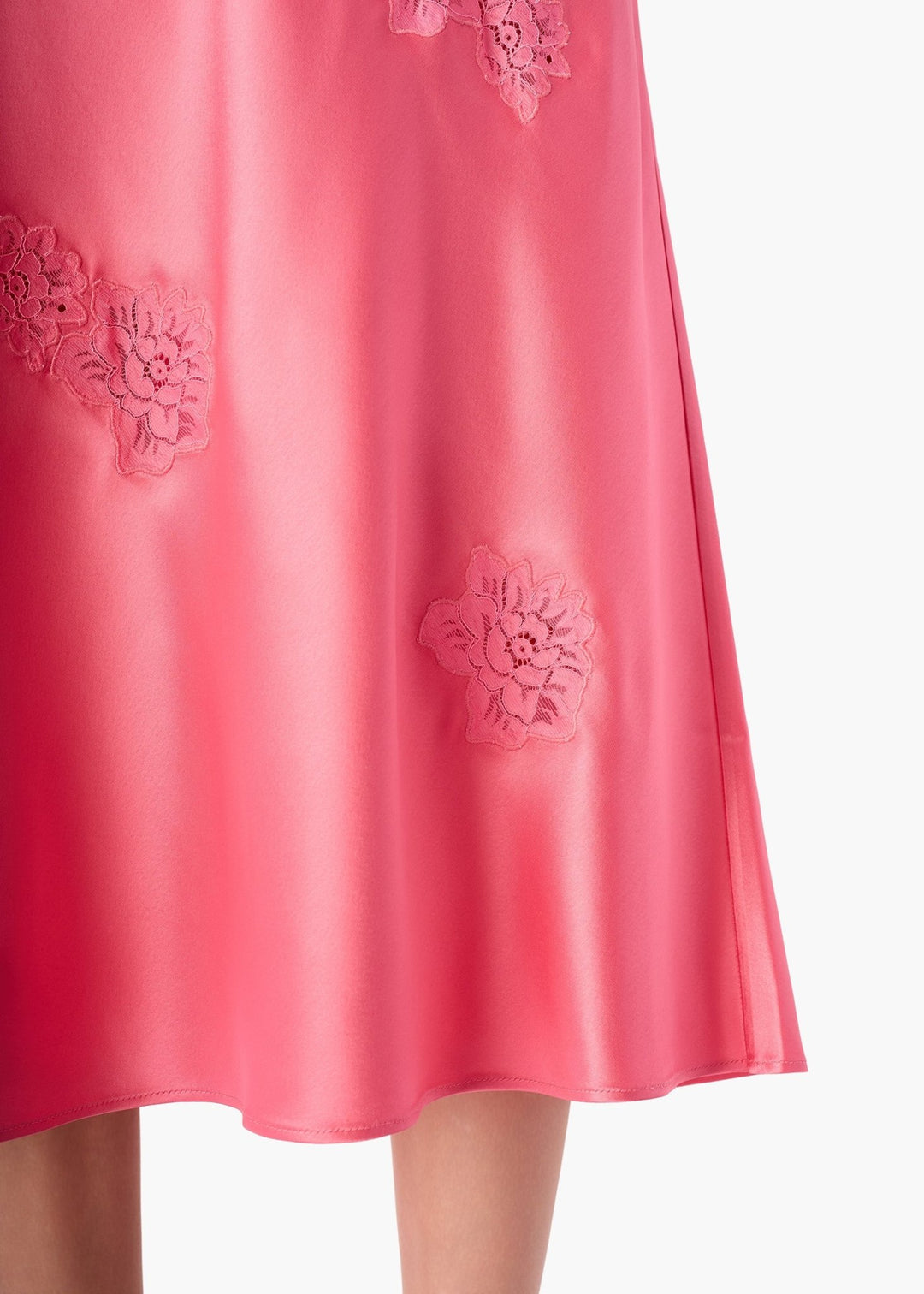 Florina Midi Skirt in Hibiscus - obligato