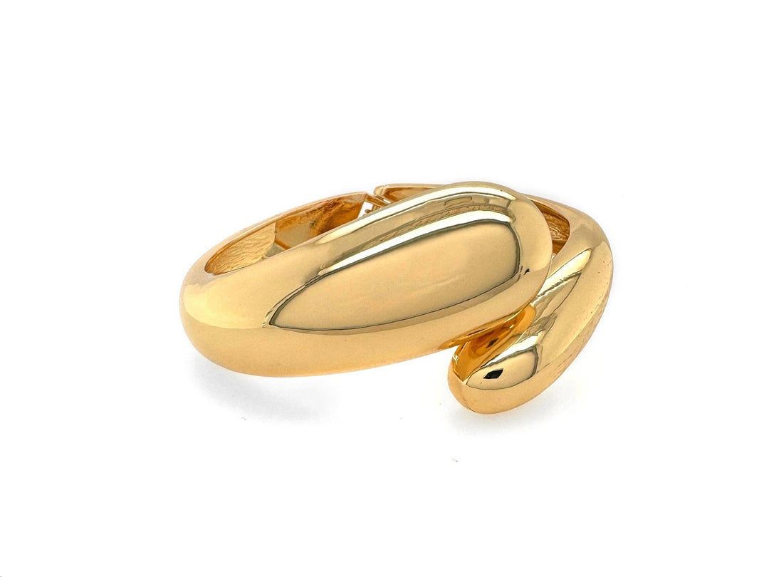 Flow Gold Bangle - obligato