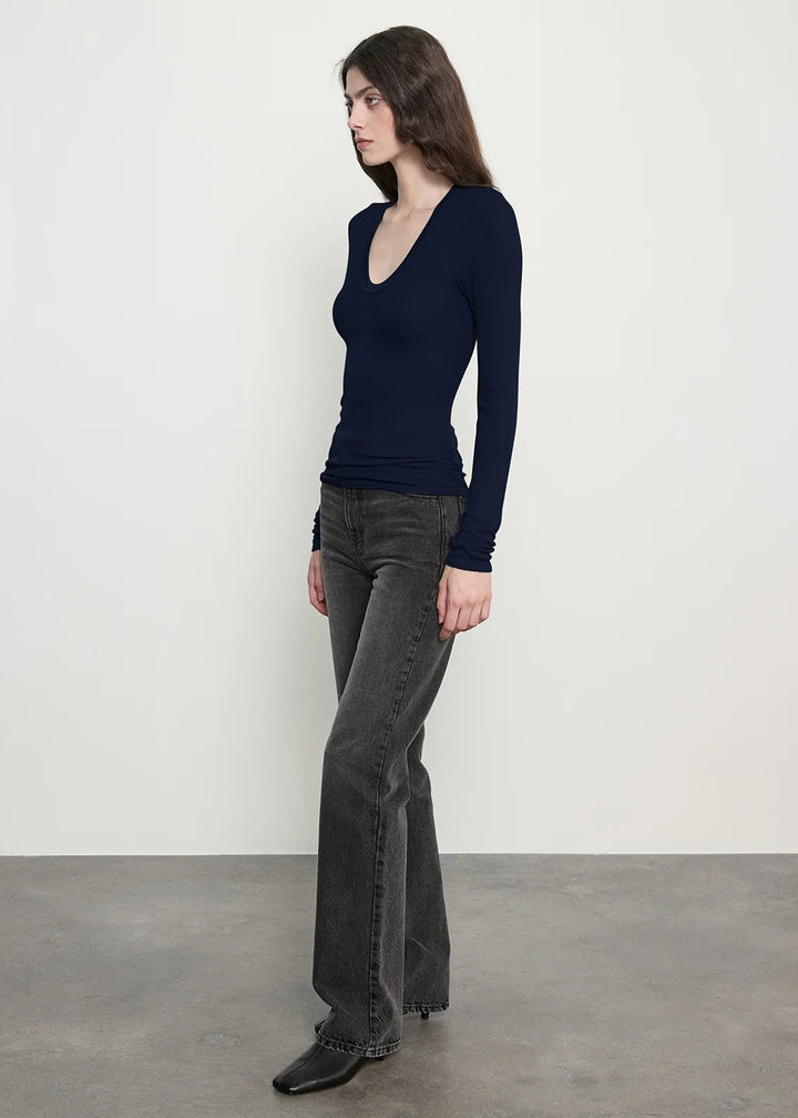 Fluid Silk Rib Essential U - obligato