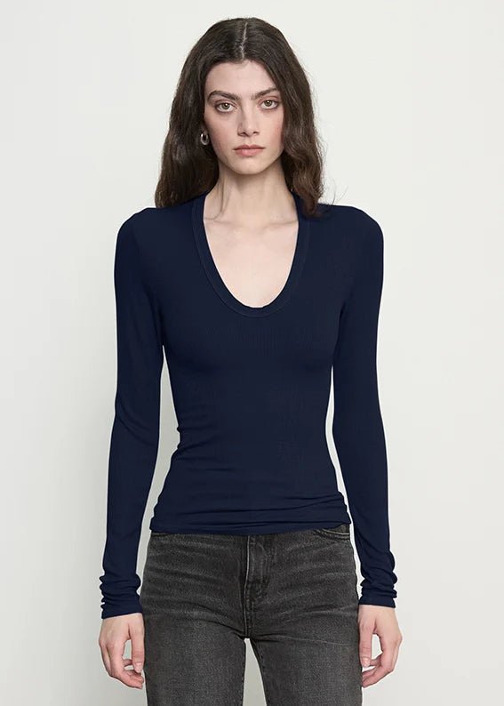 Fluid Silk Rib Essential U - obligato