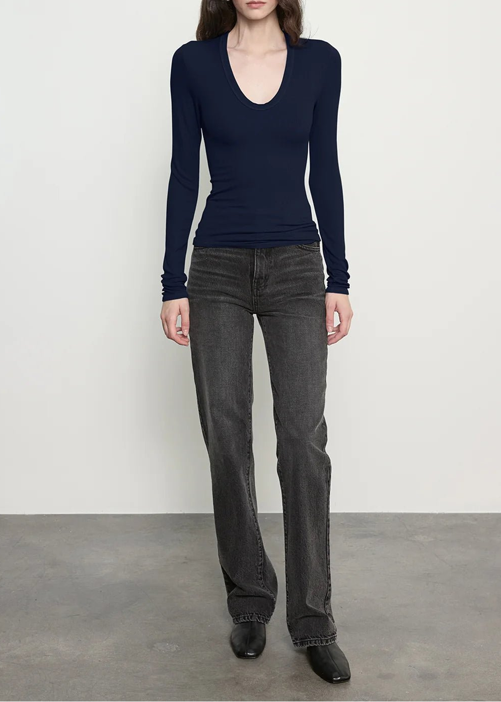 Fluid Silk Rib Essential U - obligato