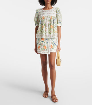 Folk Floral Top - obligato