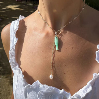 Fortuna Chrysoprase Charm - obligato
