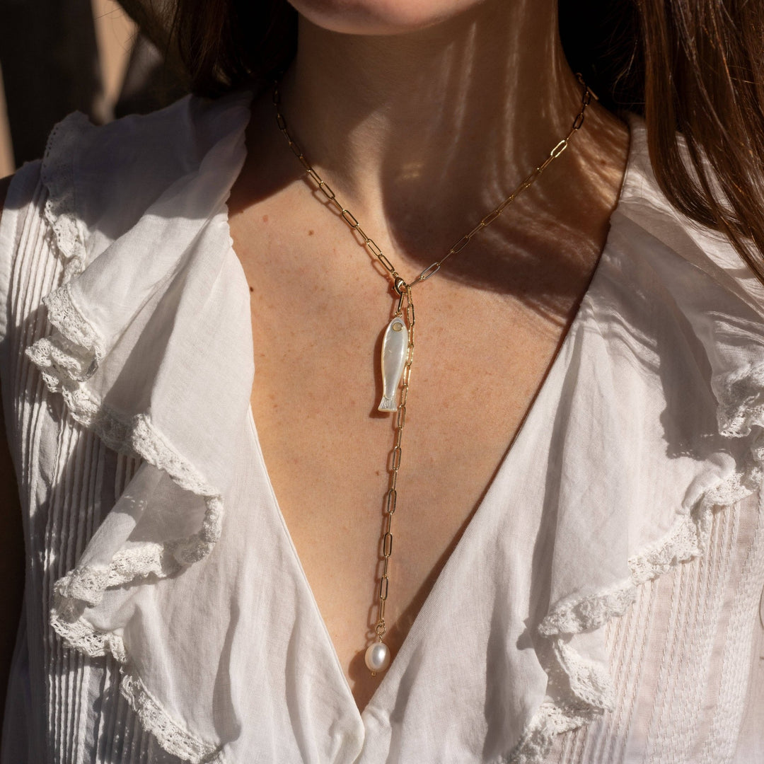 Fortuna Mother Of Pearl Charm - obligato