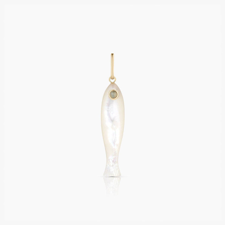 Fortuna Mother Of Pearl Charm - obligato