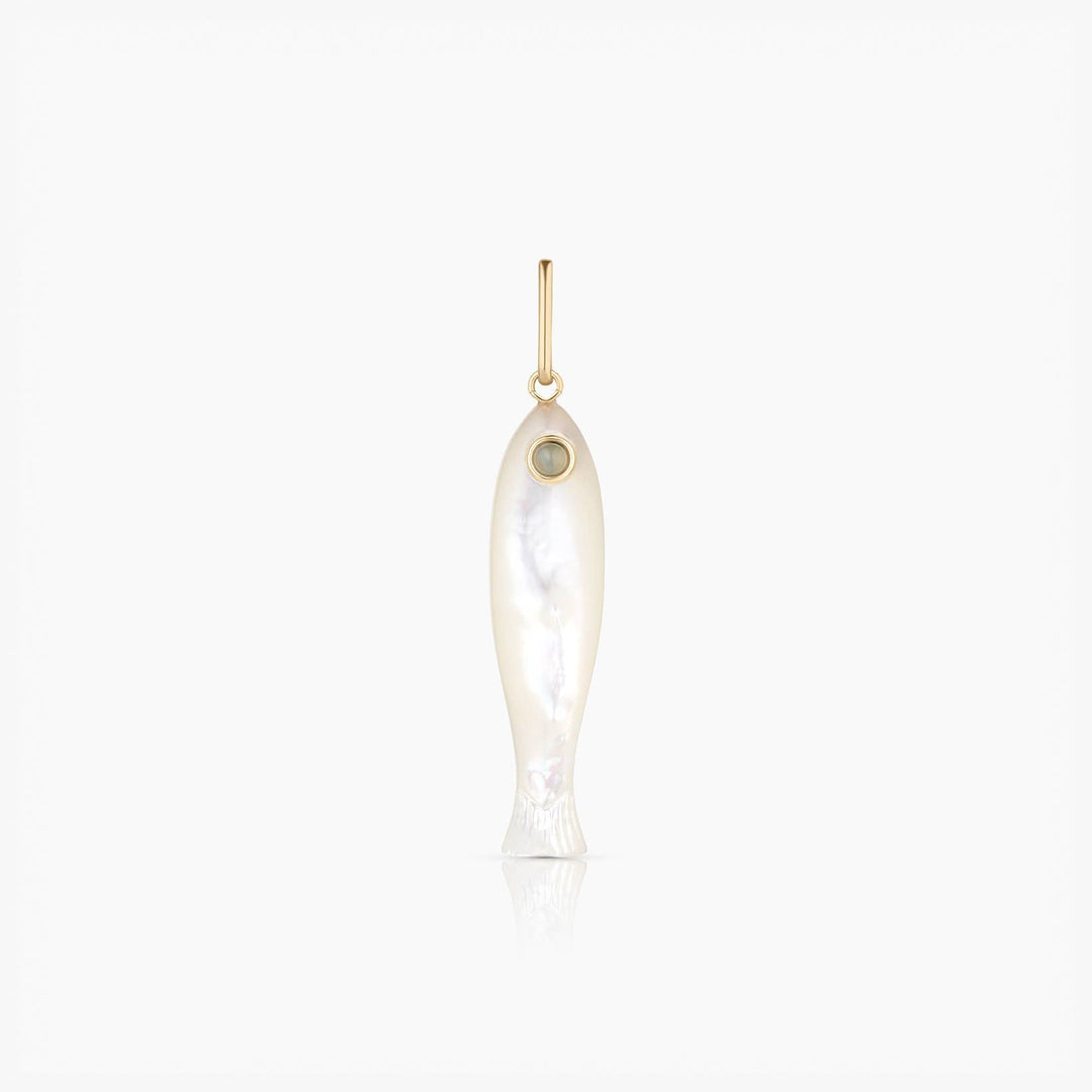 Fortuna Mother of Pearl Lariat - obligato