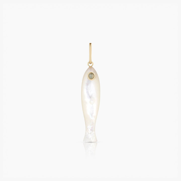 Fortuna Mother of Pearl Lariat - obligato