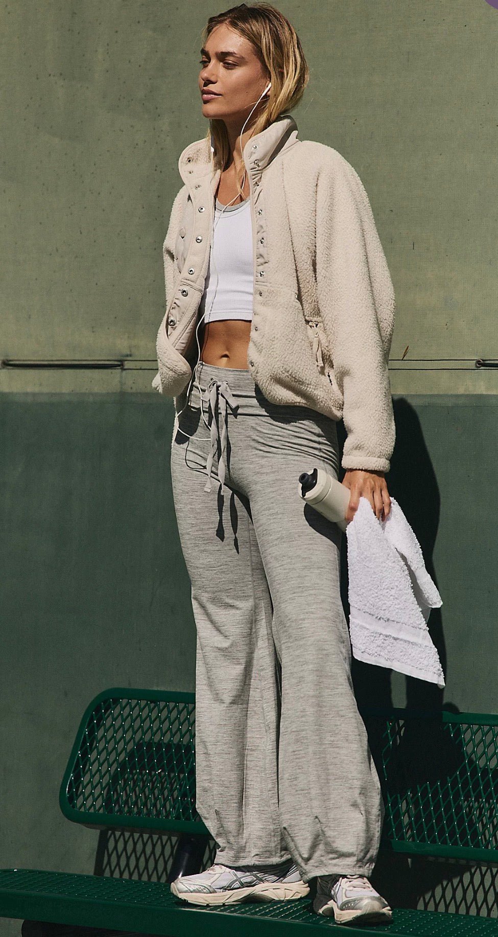 FP Movement Women's Quick Step Bubble Pants - obligato