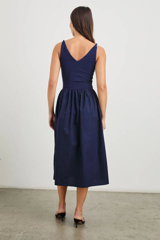 Franca Navy Dress - obligato