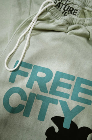 Free City Large Sweatpant in Bones - obligato