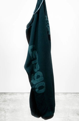 Free City Large Sweatpant in Superblack Lux - obligato