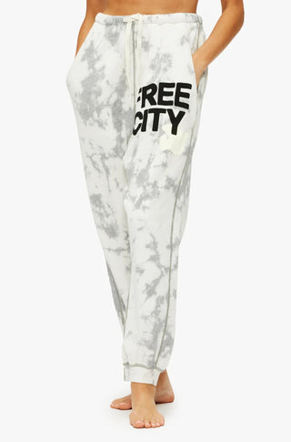 Free City Large Sweatpant in Superbleach Out - obligato