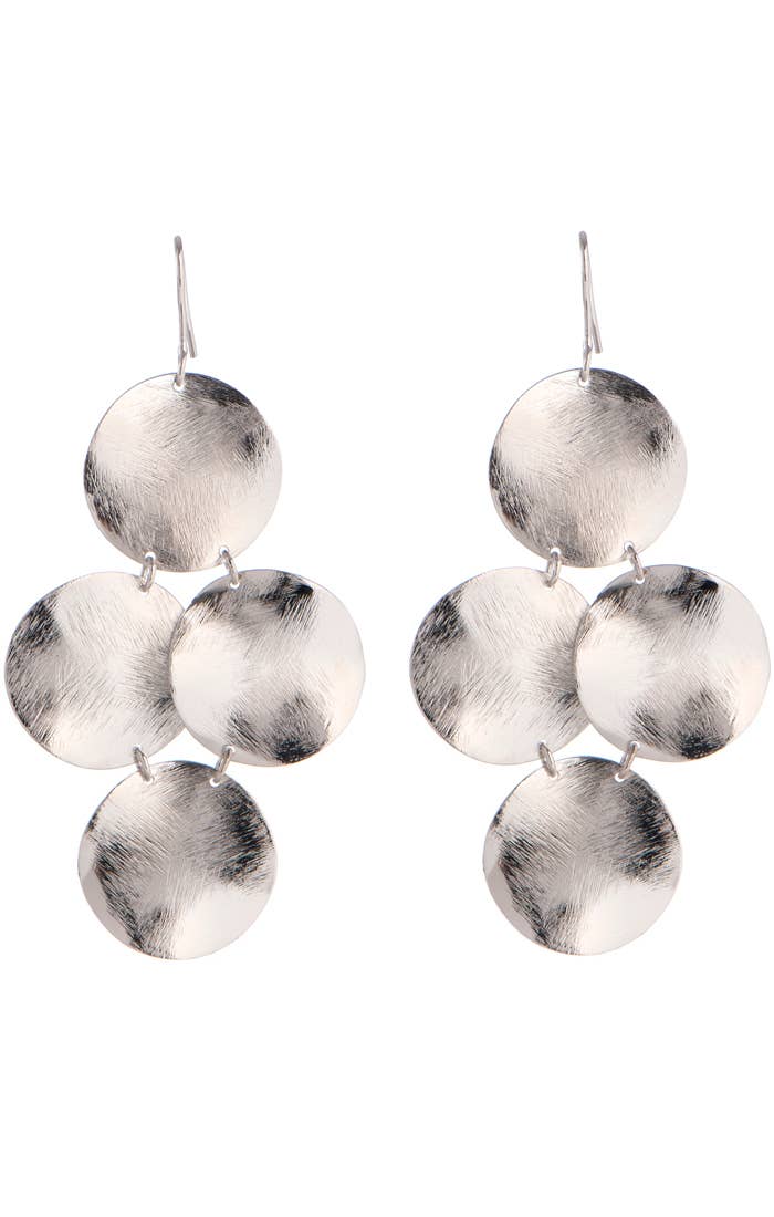 Frieda Earrings: Gold Plated - obligato