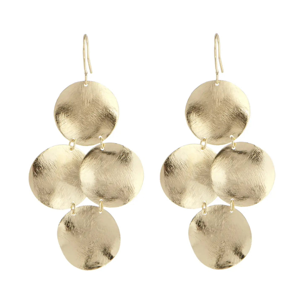Frieda Petite Earrings - Gold Plated - obligato