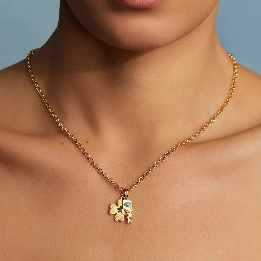 Friendship Key Charm - obligato