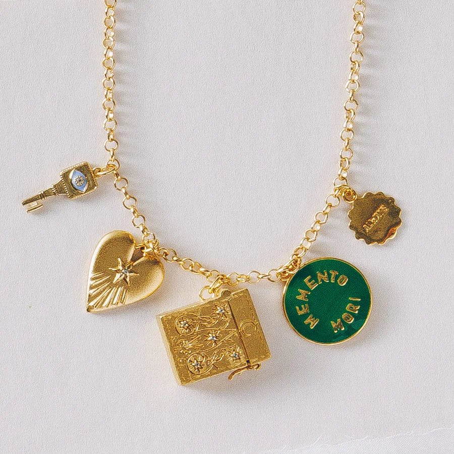 Friendship Key Charm - obligato