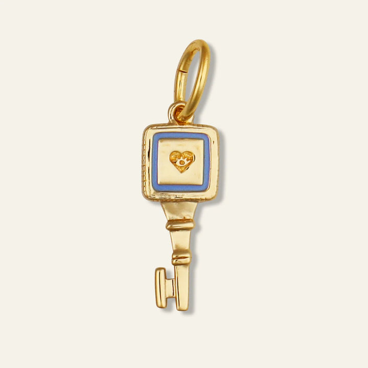 Friendship Key Charm - obligato