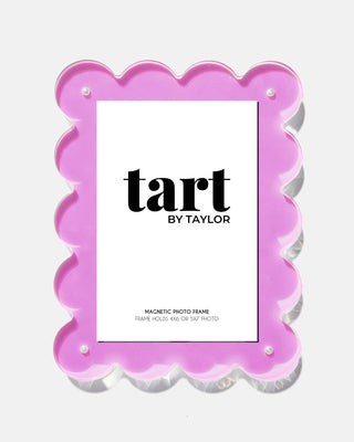 Fuchsia Acrylic Picture Frame - obligato