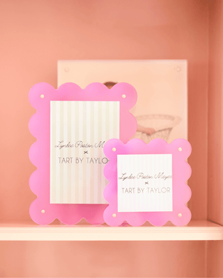 Fuchsia Acrylic Picture Frame - obligato