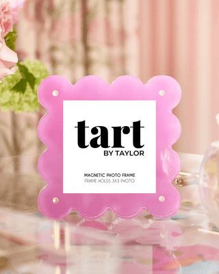 Fuchsia Mini Acrylic Picture Frame - obligato