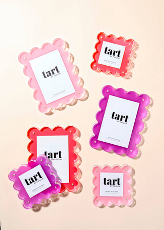 Fuchsia Mini Acrylic Picture Frame - obligato