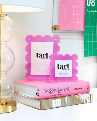 Fuchsia Mini Acrylic Picture Frame - obligato
