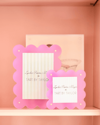 Fuchsia Mini Acrylic Picture Frame - obligato