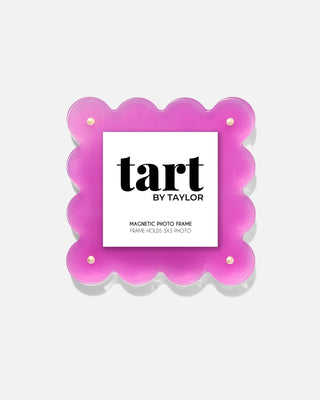 Fuchsia Mini Acrylic Picture Frame - obligato