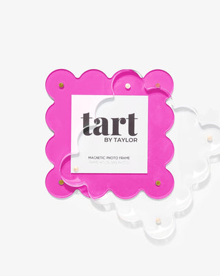 Fuchsia Mini Acrylic Picture Frame - obligato