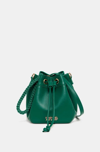 Gabi Leather Bucket Bag - obligato