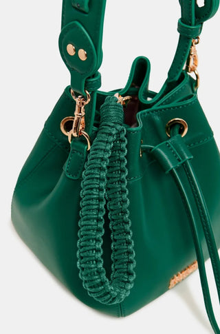 Gabi Leather Bucket Bag - obligato