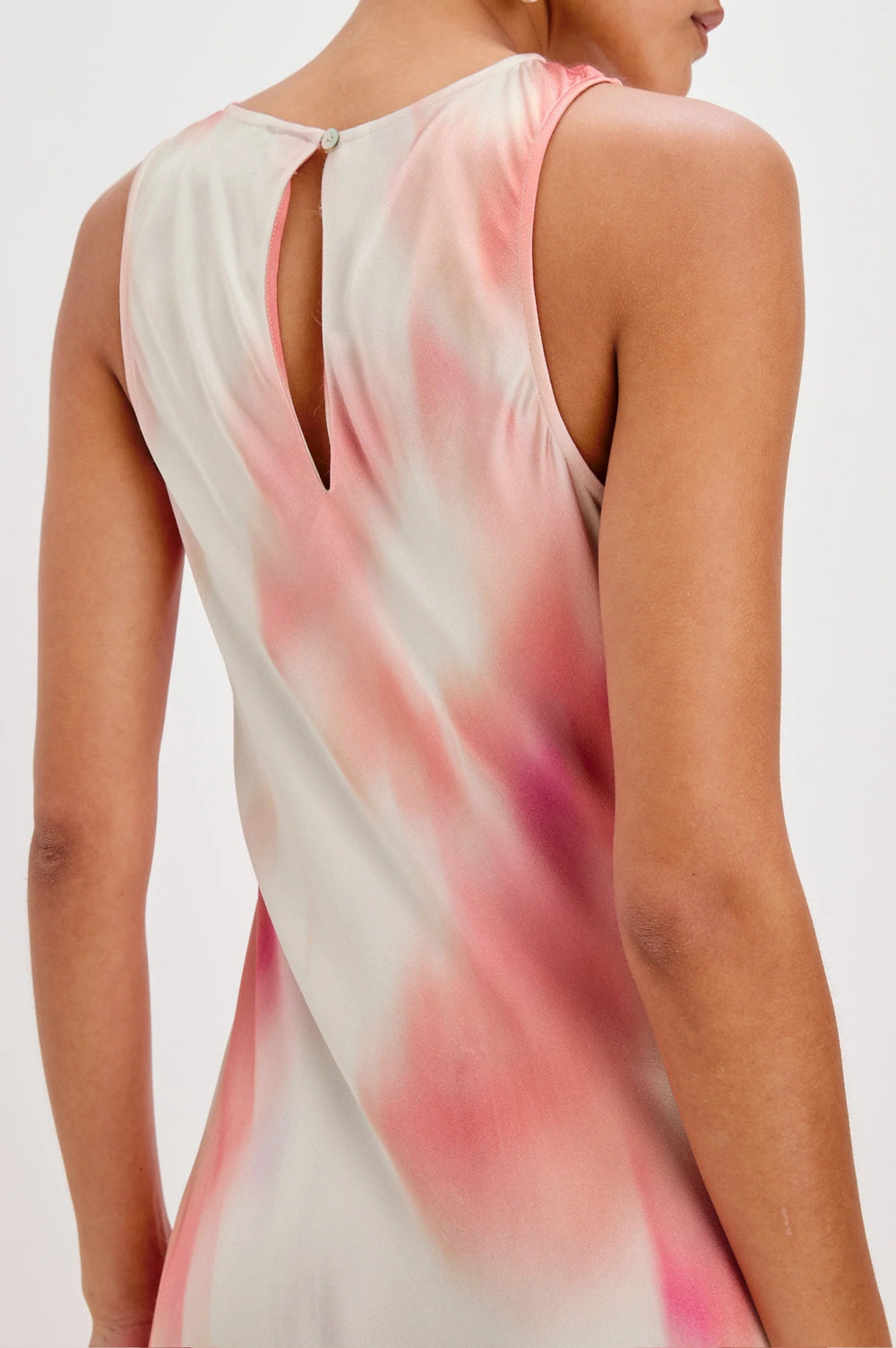 Gabriella Dress in Cherry Blossom - obligato