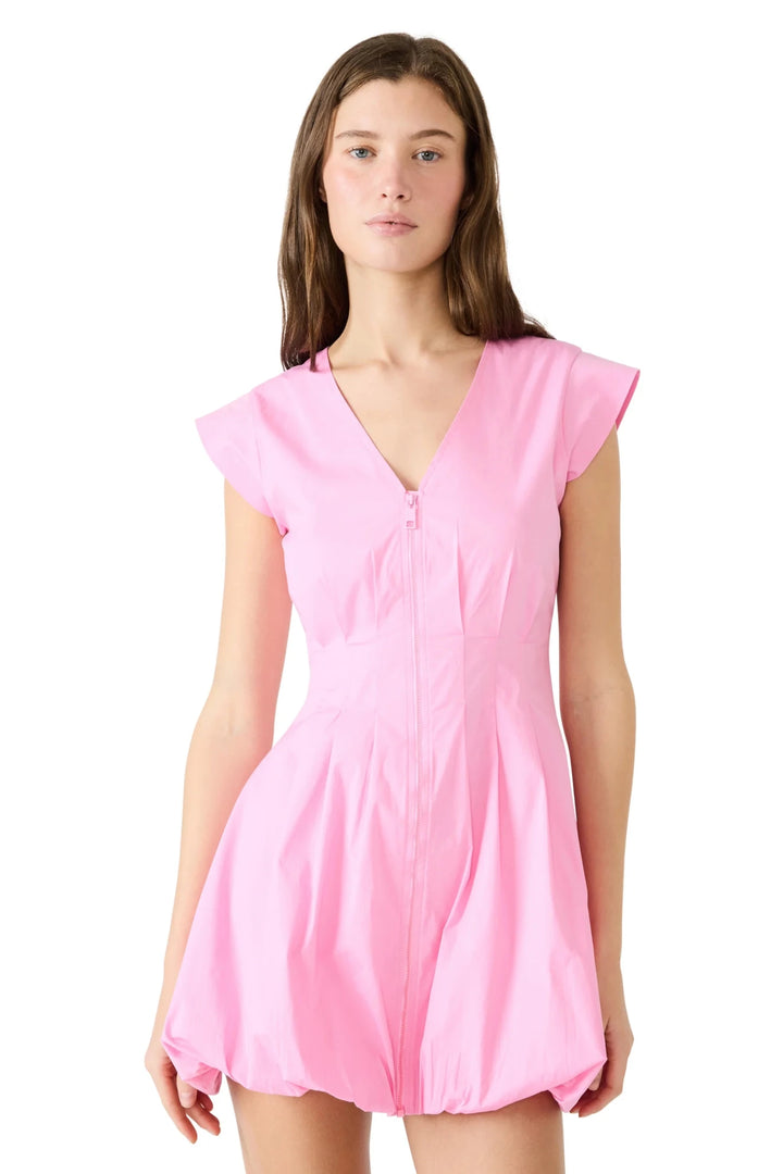 Gale Dress in Pink Taffy - obligato