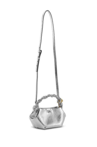 Ganni Bou Bag Mini Metallic - obligato