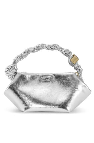 Ganni Bou Bag Mini Metallic - obligato