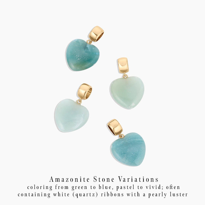Gemma Amazonite Choker Necklace - obligato