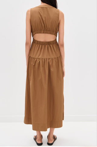Genevieve dress in Sepia - obligato