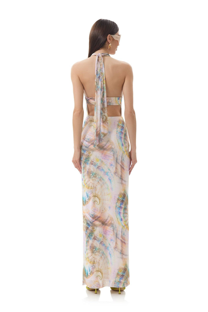 Genie Dress - Pearly Shell: Pearly Shell - obligato