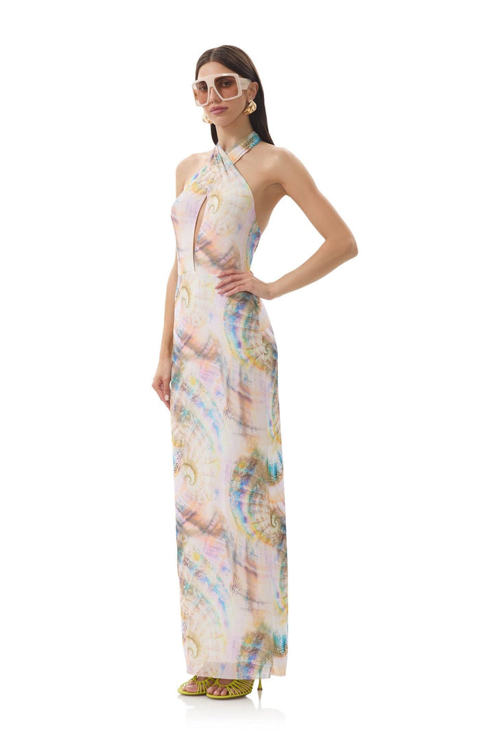 Genie Dress - Pearly Shell: Pearly Shell - obligato