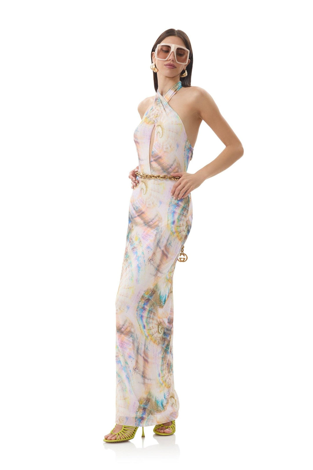 Genie Dress - Pearly Shell: Pearly Shell - obligato