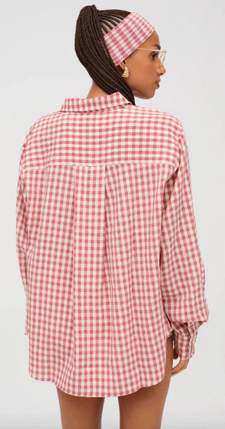 Georgia Gingham Button Down - obligato