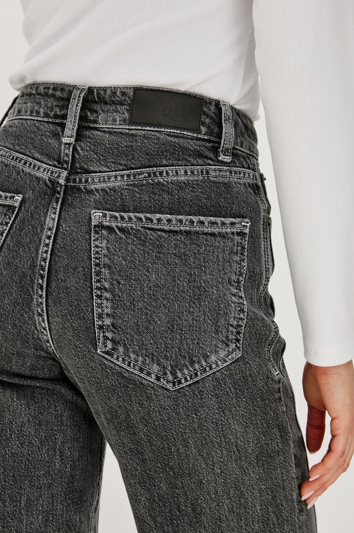 Getty Jean in Charcoal Denim - obligato