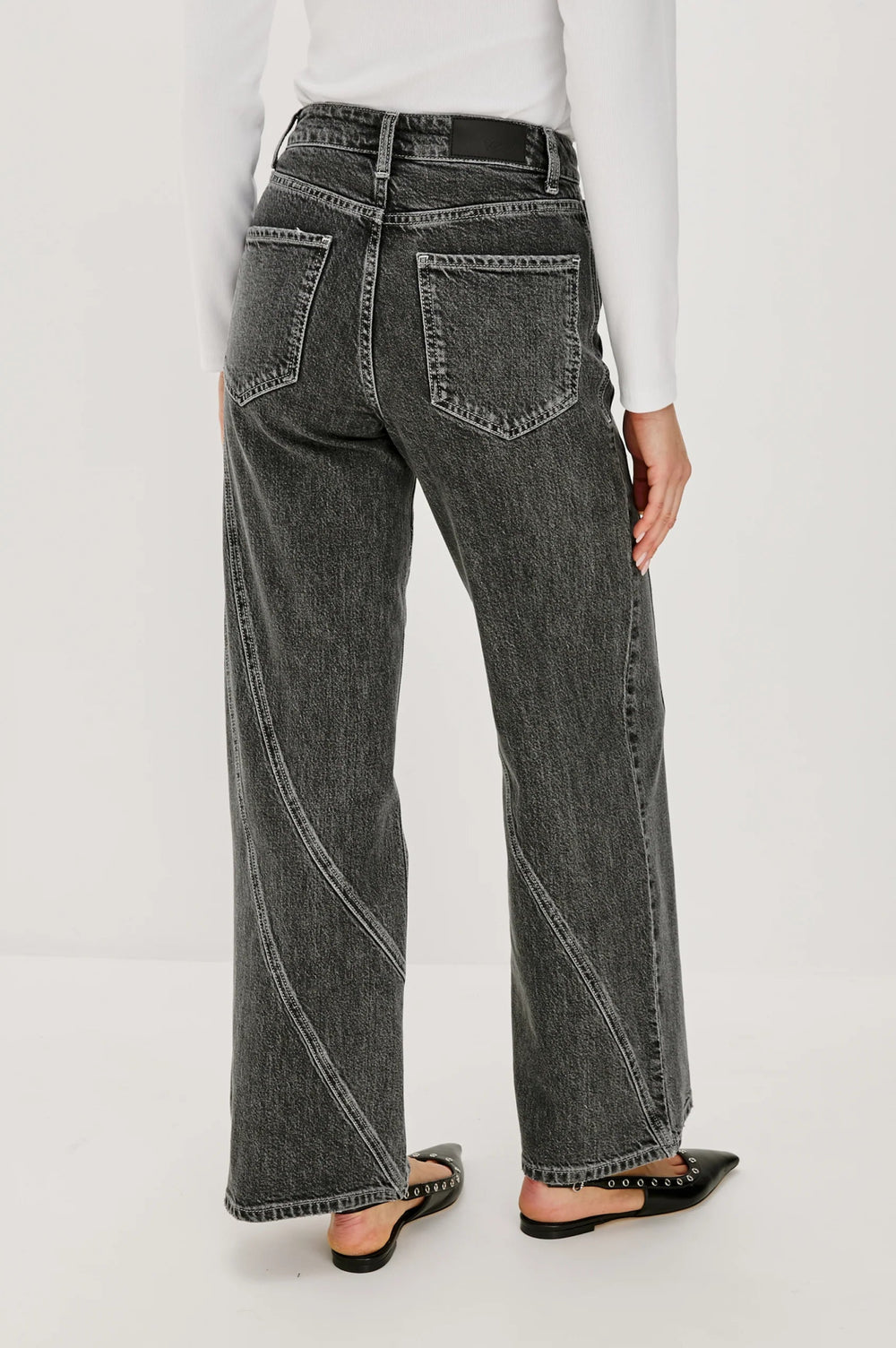 Getty Jean in Charcoal Denim - obligato
