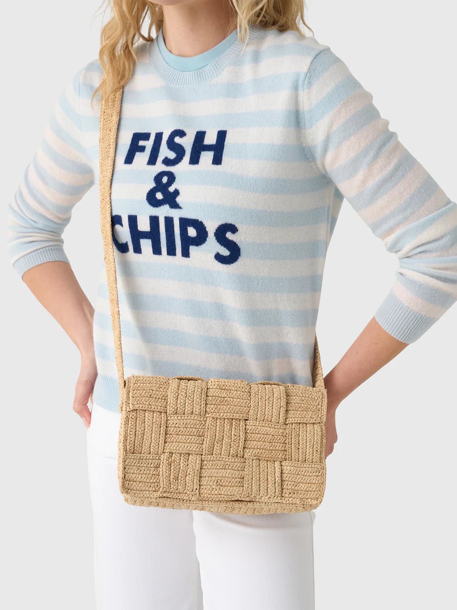 Gigi Fold Over Crossbody - obligato