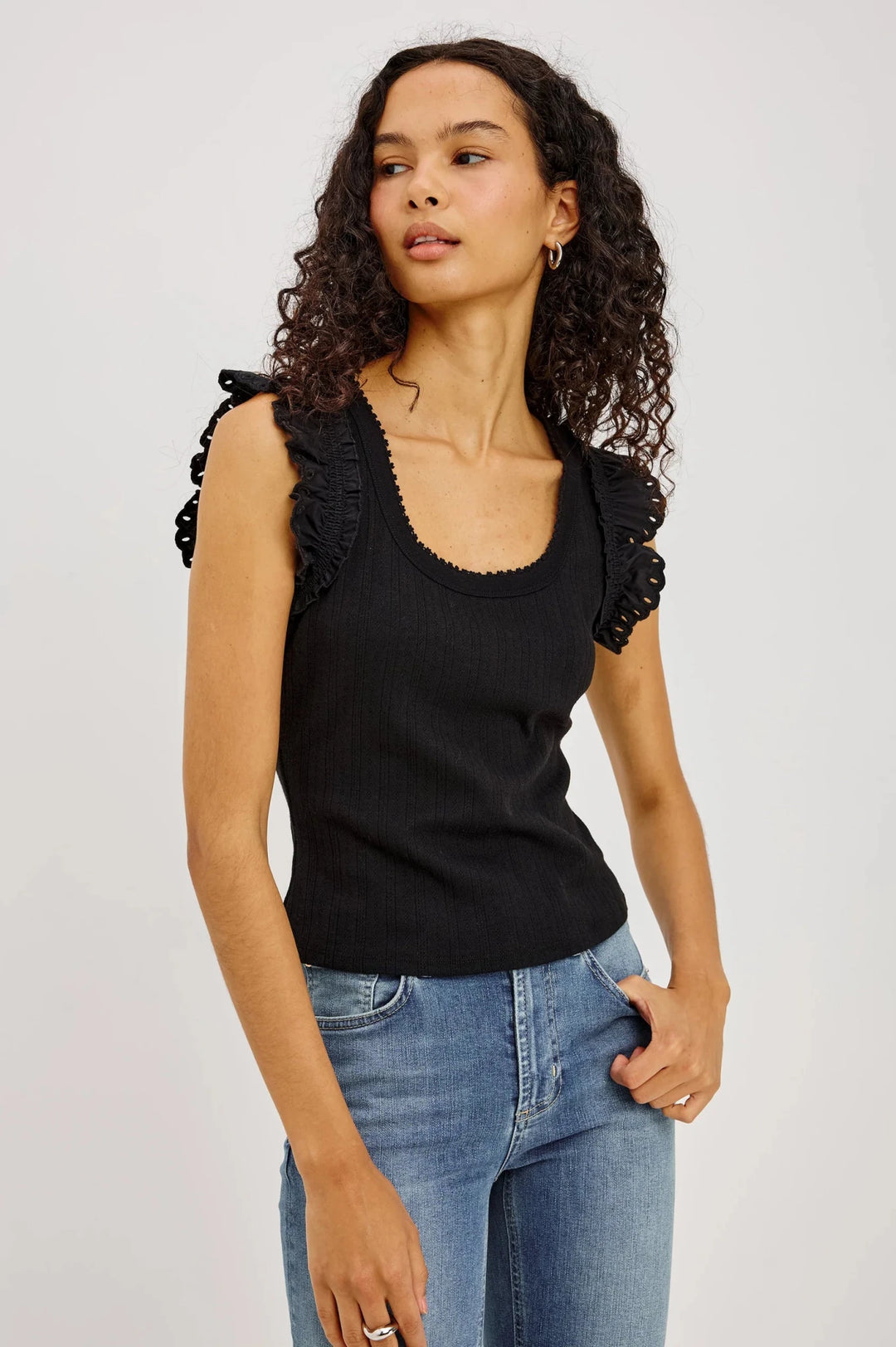 Giovanna top in Black - obligato
