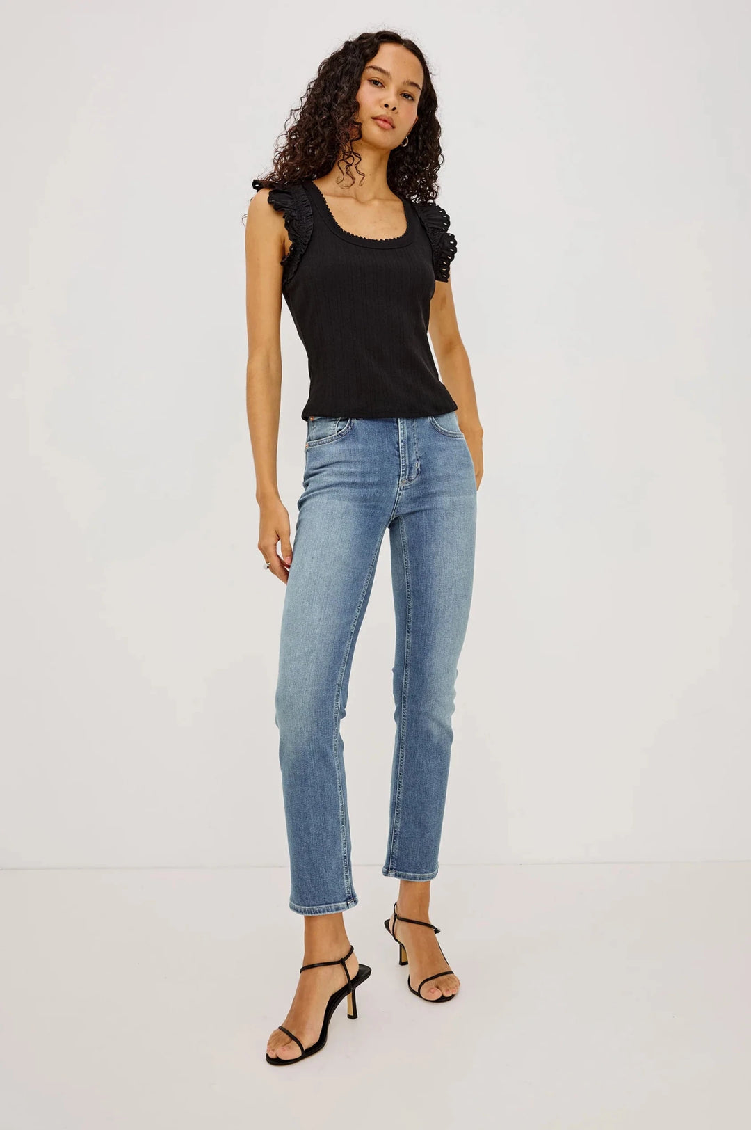 Giovanna top in Black - obligato